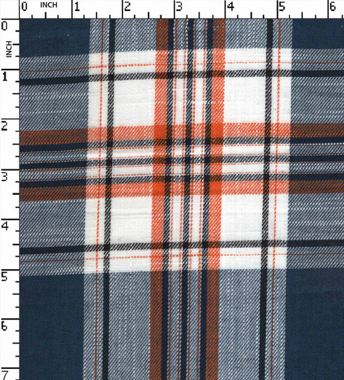 100% Cotton Yarn Dyed Twill