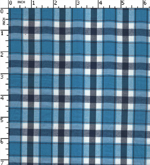 100% Cotton Yarn Dyed Plain