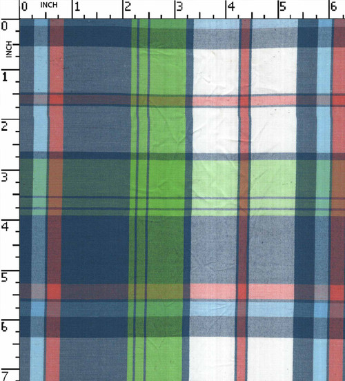 100% Cotton Yarn Dyed Plain