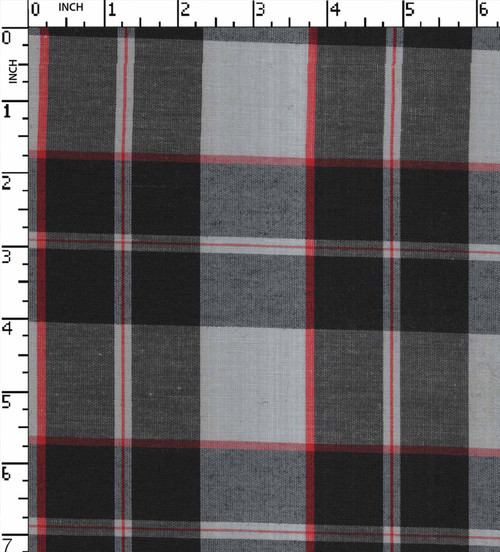 100% Cotton Yarn Dyed Plain