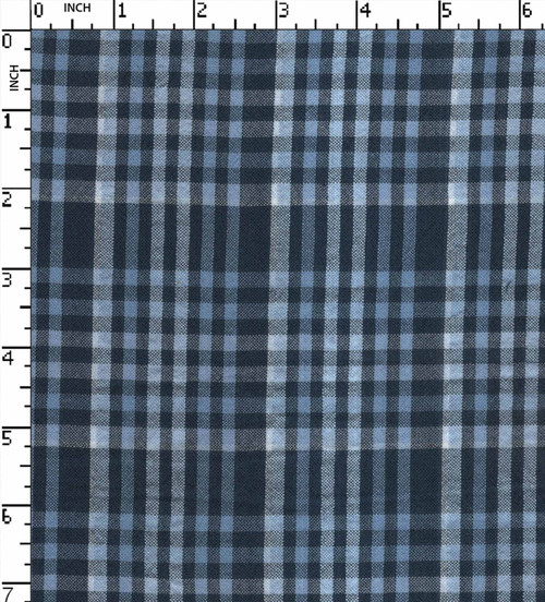 100% Cotton Yarn Dyed Seersucker