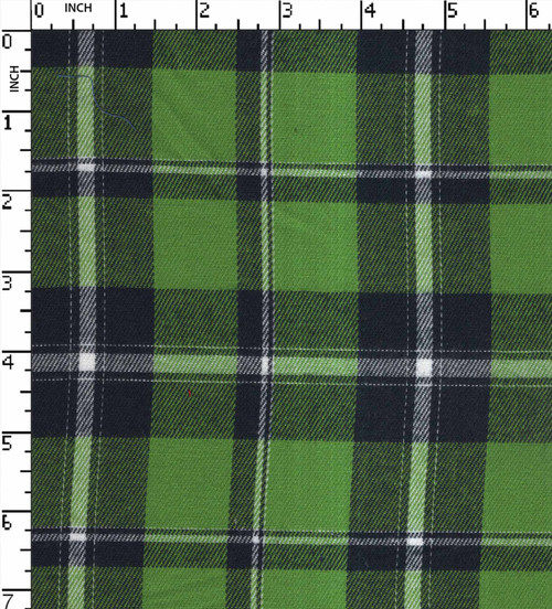 100% Cotton Yarn Dyed Twill