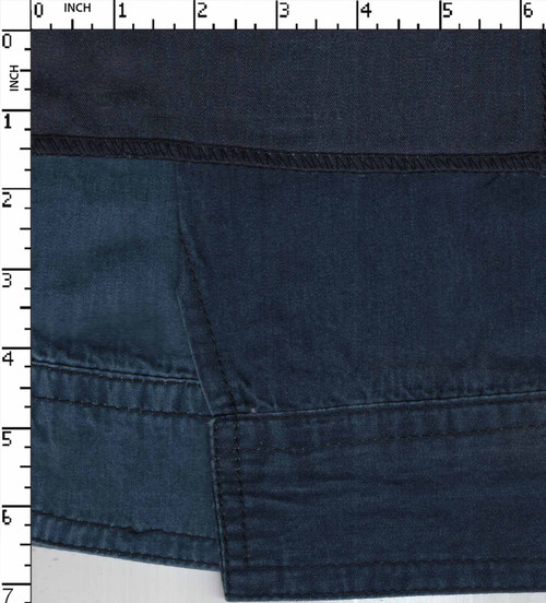 100% Cotton Yarn Dyed 2/1 Rht