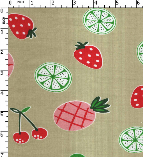 100% Cotton Printed Plain