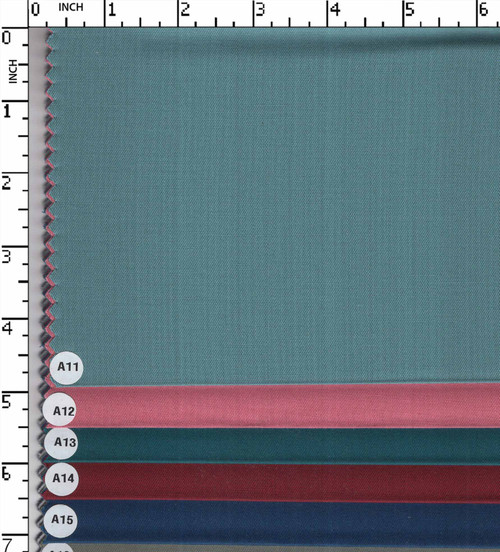 100% Cotton Solid Dyed 2/1 Twill