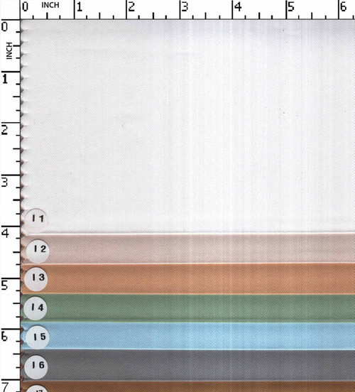 100% Cotton Solid Dyed 2/1 Twill