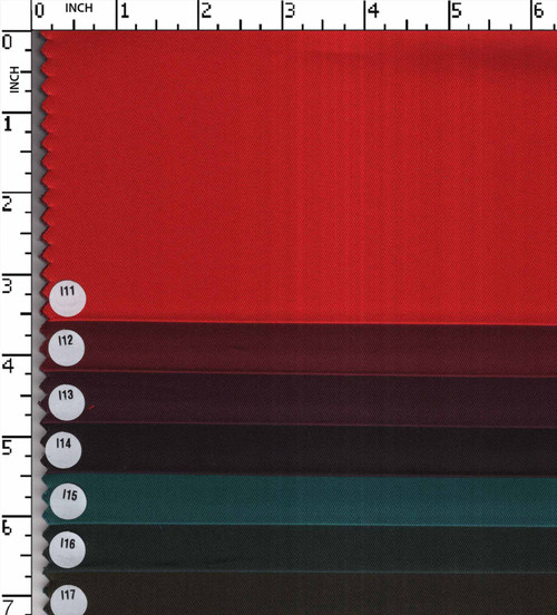 100% Cotton Solid Dyed 2/1 Twill