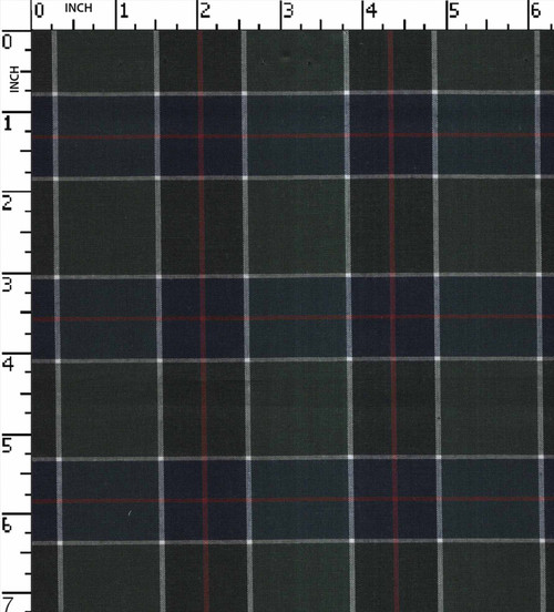 100% Cotton Yarn Dyed Plain