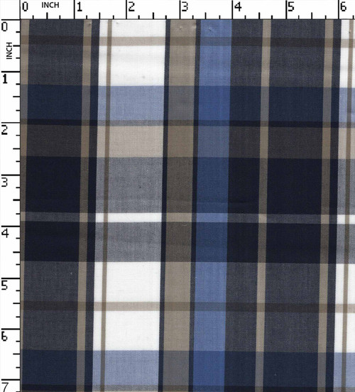 100% Cotton Yarn Dyed Plain