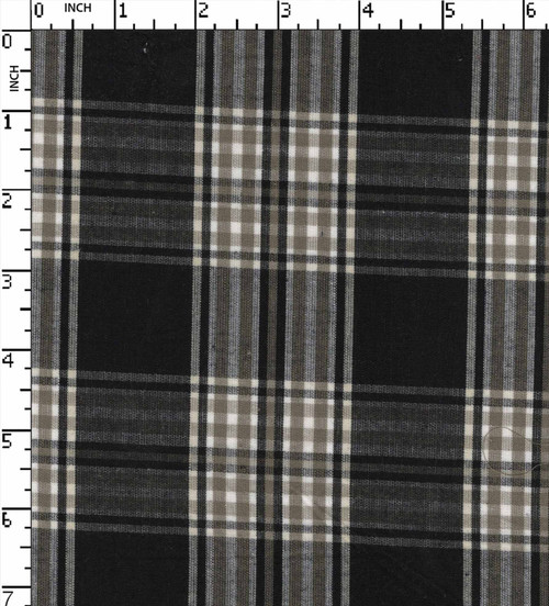 100% Cotton Yarn Dyed Plain