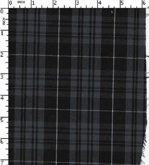 100% Cotton Yarn Dyed Plain