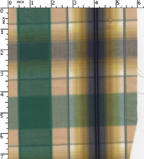 100% Cotton Yarn Dyed Plain