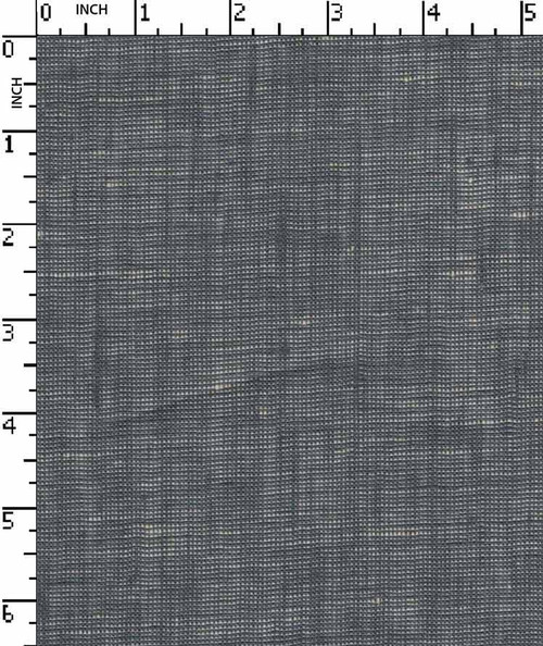 100% Linen Yarn Dyed Plain Fil-A-Fil Grey  40 Lea X 40 Lea Gsm-165 Bt-11251-87
