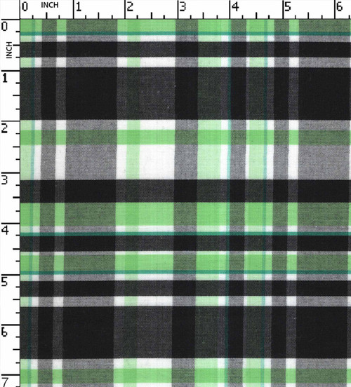 100% Cotton Yarn Dyed Plain