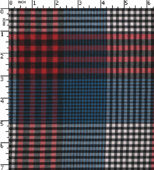 100% Cotton Yarn Dyed Plain