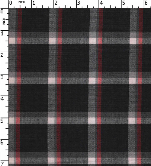 100% Cotton Yarn Dyed Plain