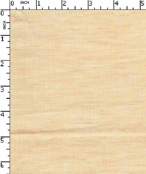 100% Linen Yarn Dyed Plain Chambray Cream/White  60 Lea X 60 Lea Gsm-127 Bt-10995-147