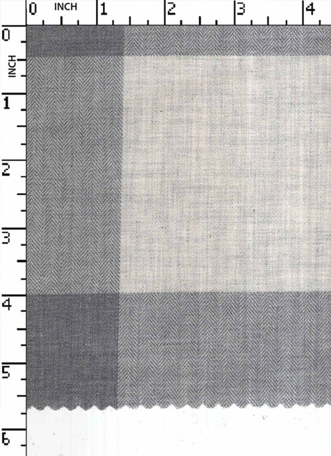 100% Cotton Yarn Dyed Herringbone