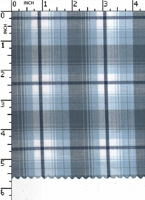 100% Cotton Yarn Dyed Herringbone