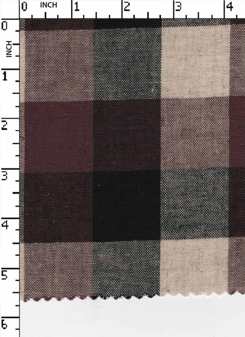 Cotton Flex Yarn Dyed Plain