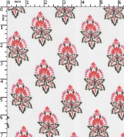 100% Tencel Printed 2/2 Twill