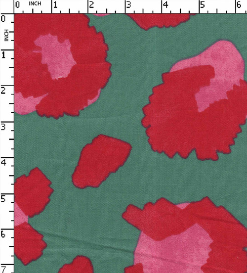 100% Cotton Printed Twill