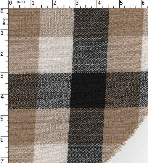 Cotton Poly Recycled Yarn Dyed Dobby