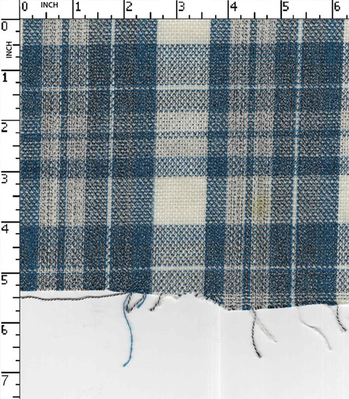 Cotton Poly Recyled Yarn Dyed Dobby