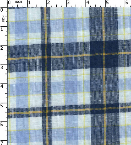 100% Cotton Yarn Dyed Plain