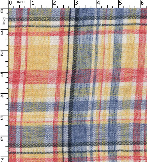 100% Cotton Yarn Dyed Plain