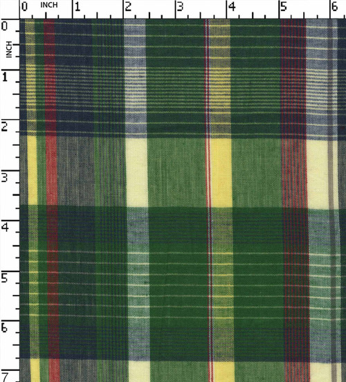 100% Cotton Yarn Dyed Plain