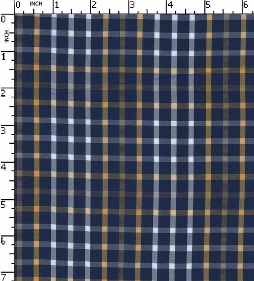 100% Cotton Yarn Dyed Plain