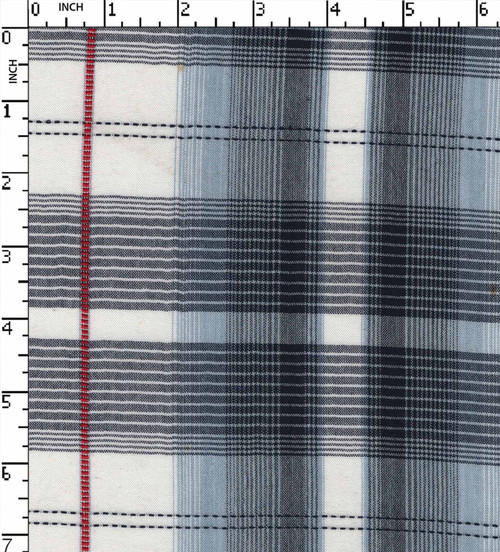 100% Cotton Yarn Dyed Plain