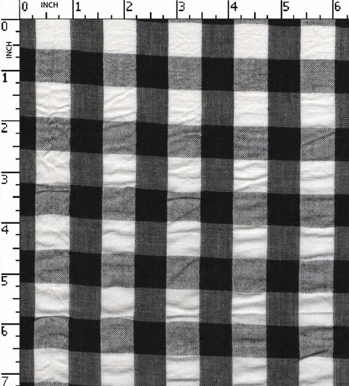 100% Cotton Yarn Dyed Seersucker