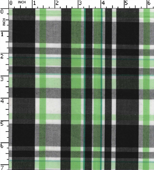 100% Cotton Yarn Dyed Plain