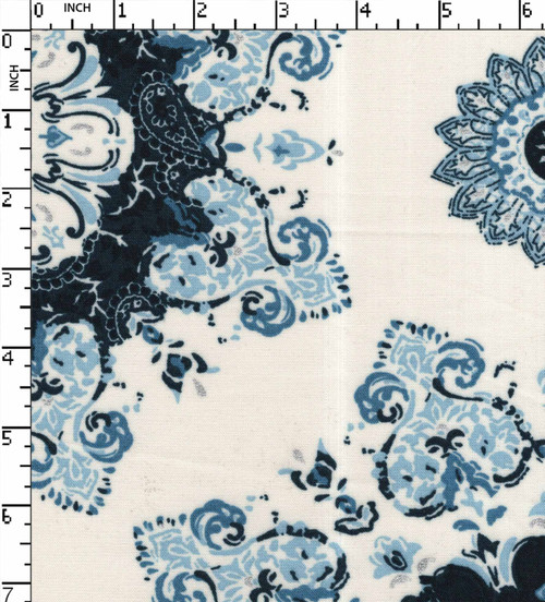 100% Rayon Printed Plain