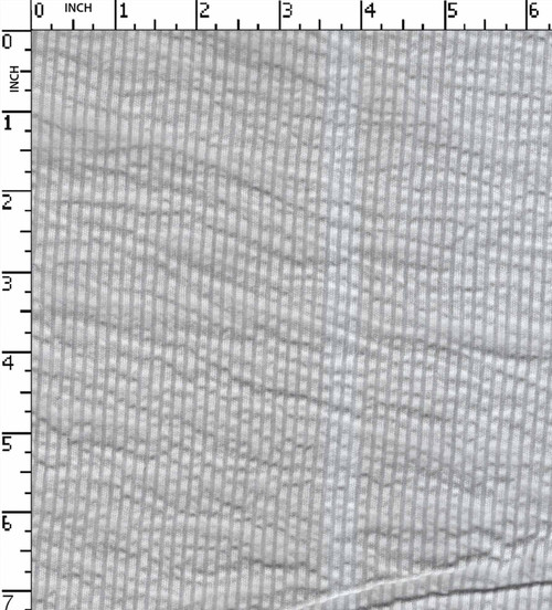 100% Cotton Bleached Seersucker