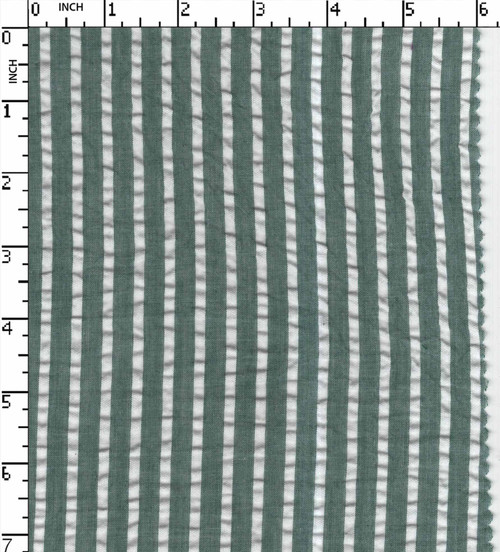 100% Cotton Yarn Dyed Seersucker