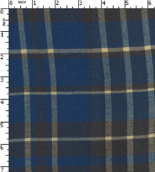 100% Cotton Yarn Dyed Herringbone