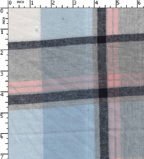 100% Cotton Yarn Dyed Twill