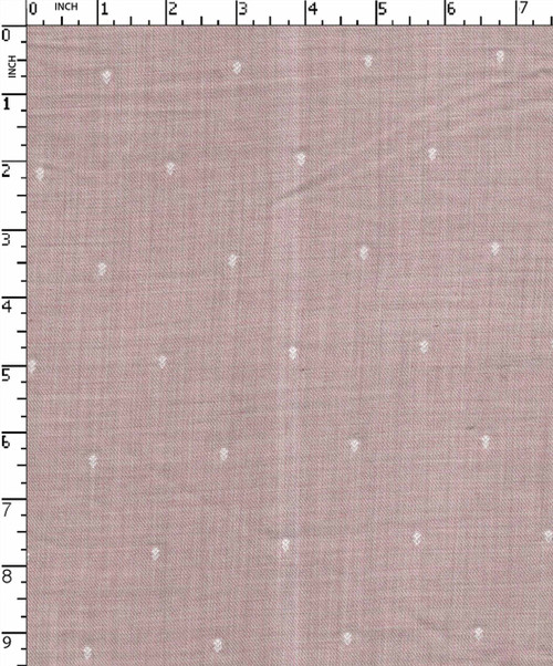 80% Viscose 20% Melange Yarn Dyed Dobby