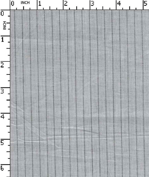100% Cotton Bleached Plain Shirting White Missdent Stripe 60S Cot X 60S Cot Gsm-147 Bt-12997
