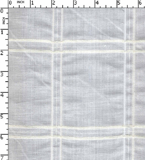 100% Cotton Bleached Rib