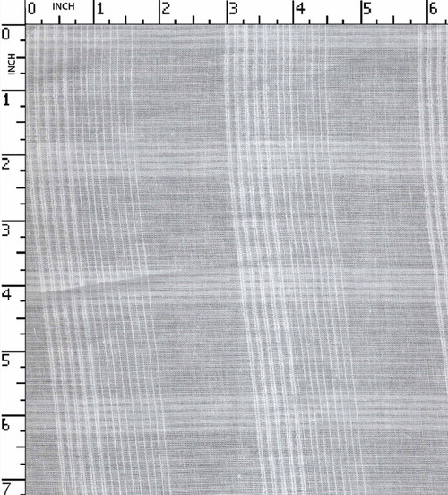 100% Cotton Bleached Rib