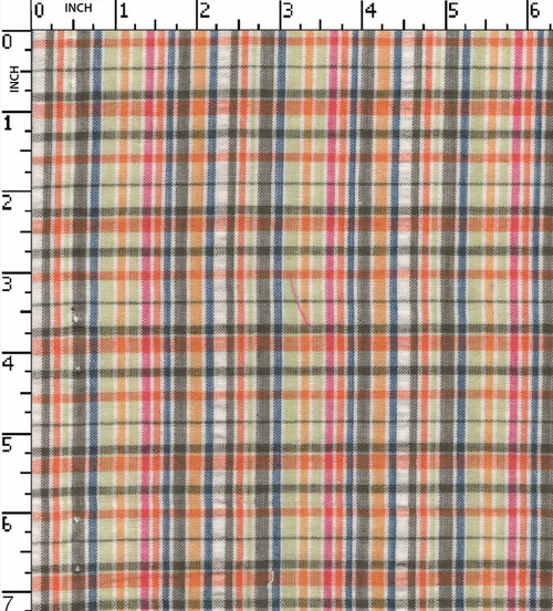 100% Cotton Yarn Dyed Seersucker