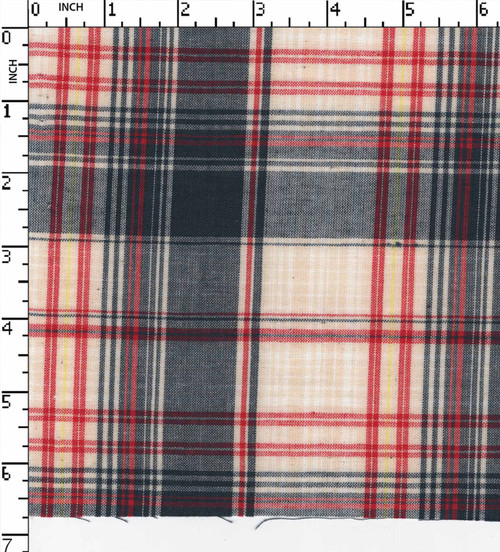 100% Cotton Yarn Dyed Plain