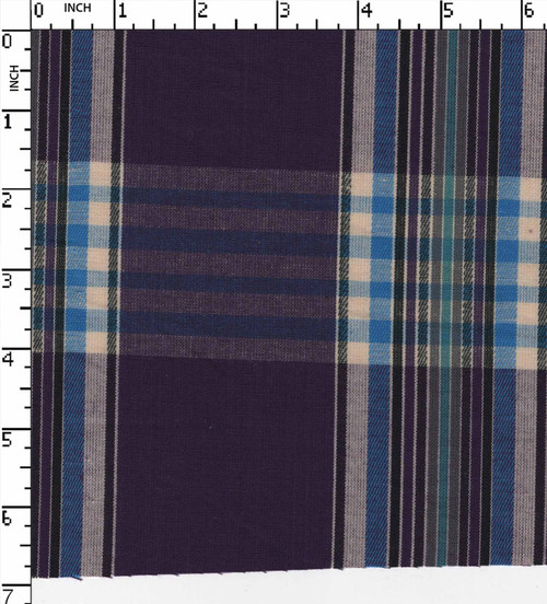 100% Cotton Yarn Dyed Plain