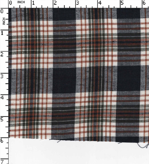 100% Cotton Yarn Dyed Plain