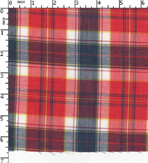 100% Cotton Yarn Dyed Plain