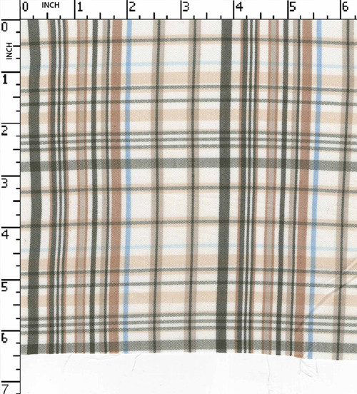 100% Cotton Yarn Dyed Plain